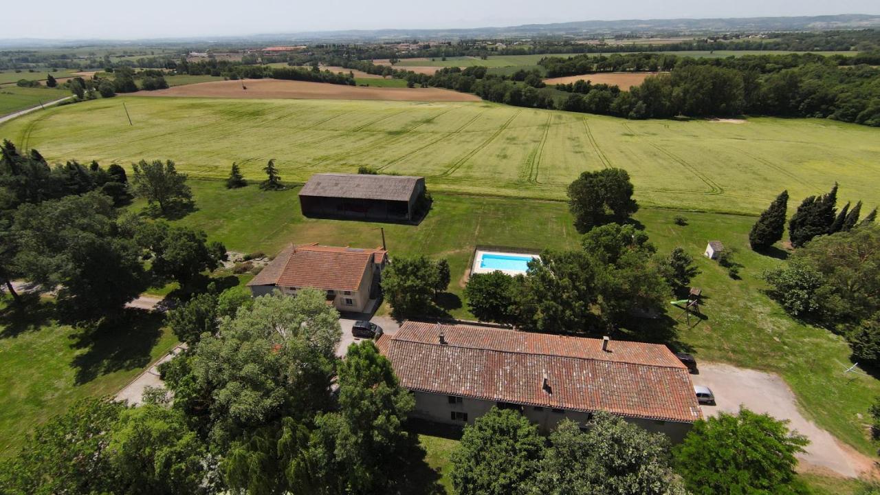 Domaine Las Brugues Saint-Papoul Esterno foto