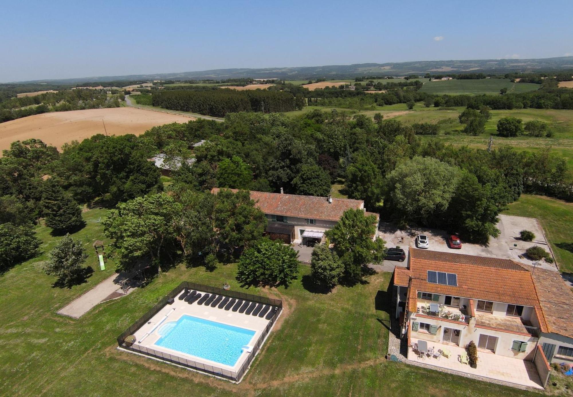 Domaine Las Brugues Saint-Papoul Esterno foto