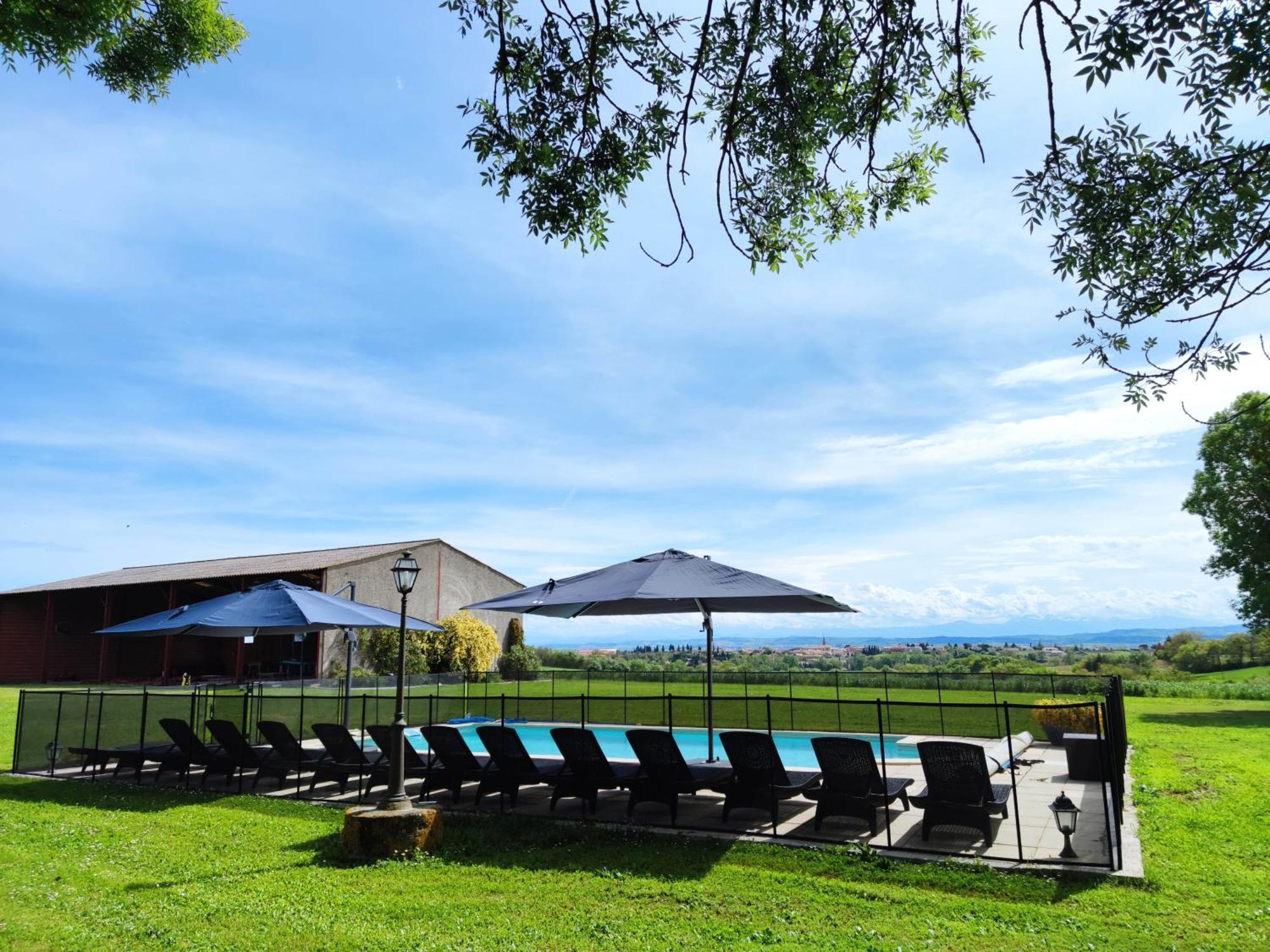 Domaine Las Brugues Saint-Papoul Esterno foto