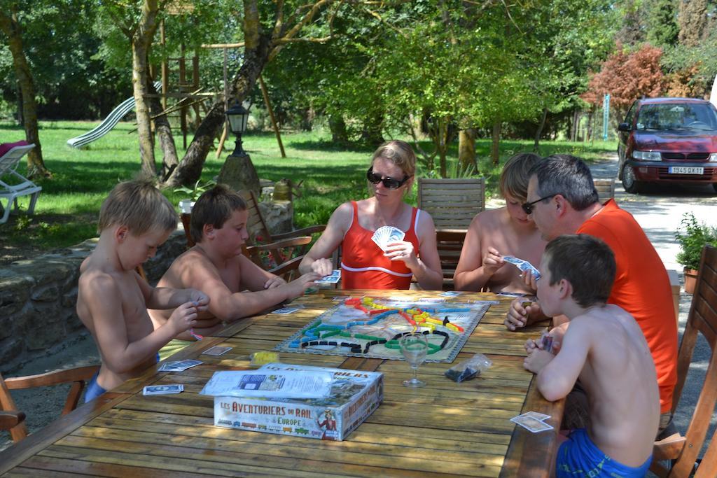 Domaine Las Brugues Saint-Papoul Esterno foto